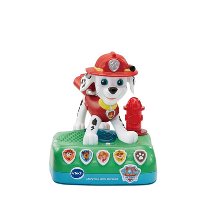 Tech Paw Patrol Story Tails with Marshall