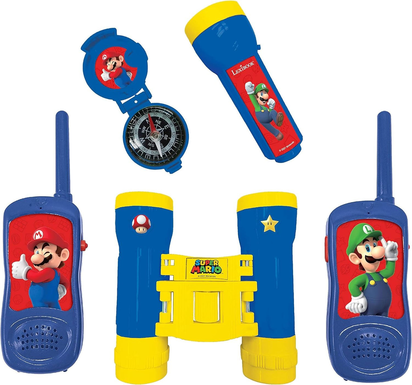 Talkie Walkie Super Mario Adventurer Set