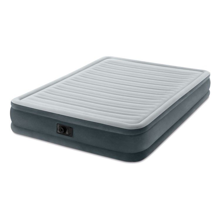 Intex Comfort Plush Mid Rise Queen 2-Seater Air Mattress