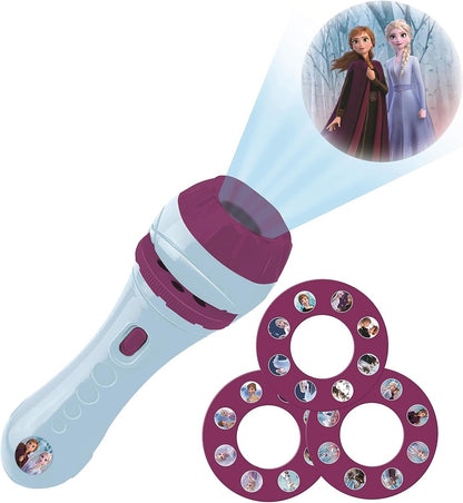 Frozen Story Projector Torch Lamp