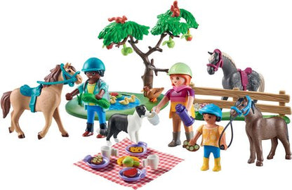 Horse Riders Playmobil