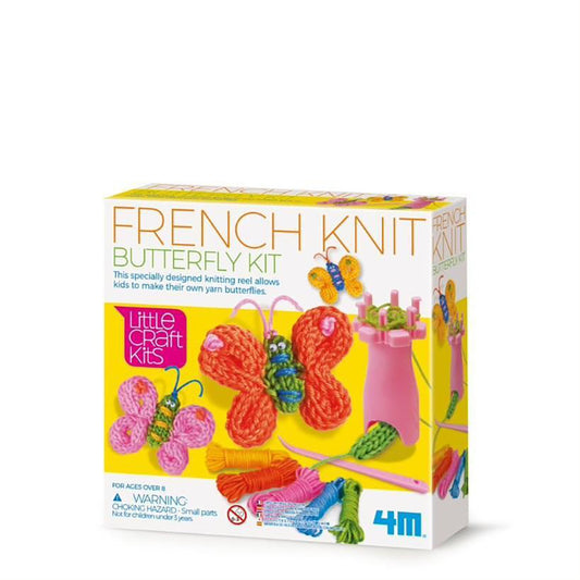 Little Craft French Knit Butterfly Kit