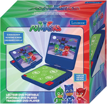 Pj Masks 7-Inch Portable DVD Player
