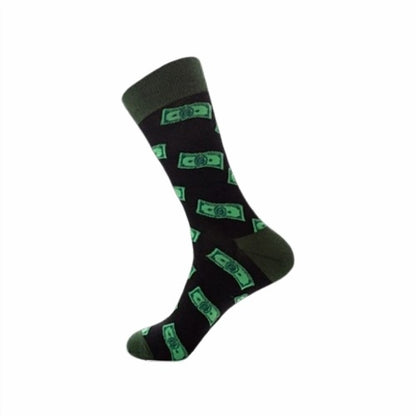 Noxxiez Soxxiez Dollar Bills Socks