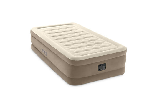 Intex Twin Ultra Plush Dura-Beam Air Mattress