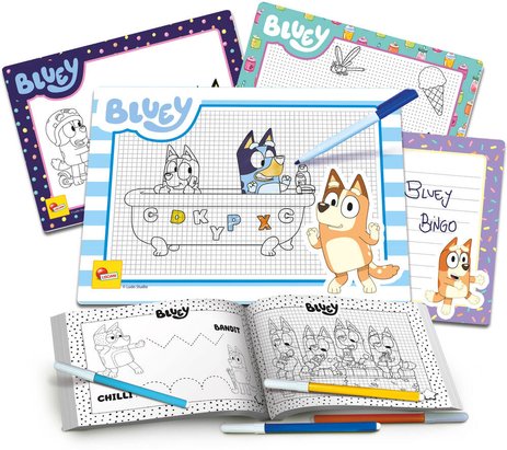 Bluey Drawing School