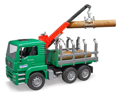 Bruder Timber Truck