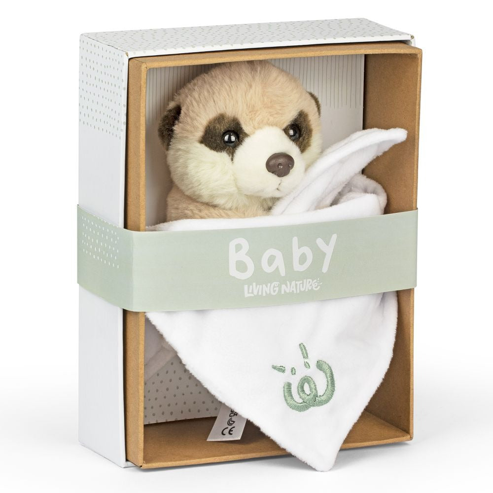 Living Nature Plush Toys| Meerkat