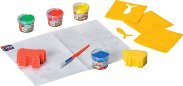 Crea & Cie Peinture Aux Doigts