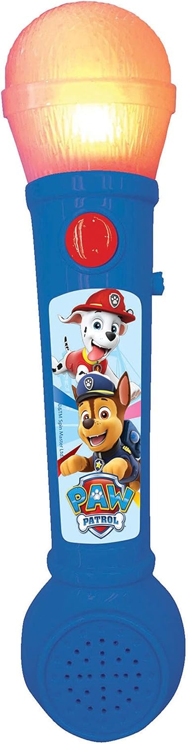 Paw Patrol Musical Microphone