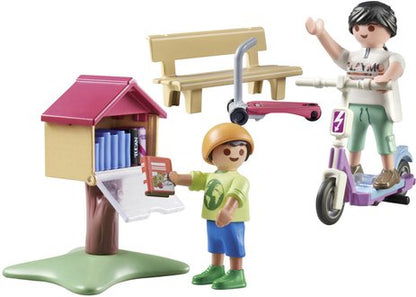 Playmobil Book Box Set