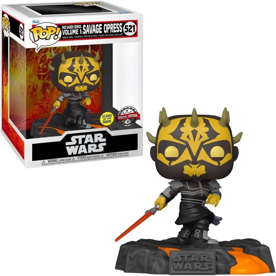 Funko Pop Star Wars Savage Opress