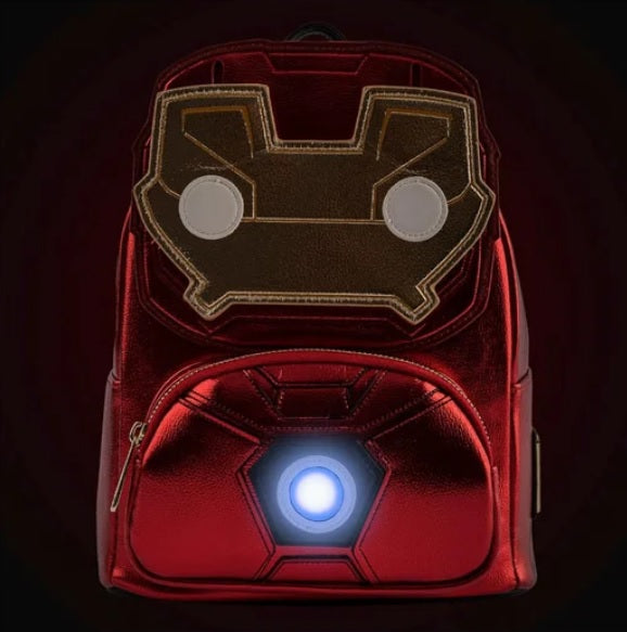 Loungefly Marvel Iron Man Mini Backpack