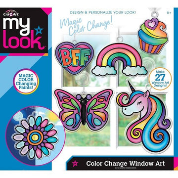 Cra-Z-Art Sns Color Change Window Art