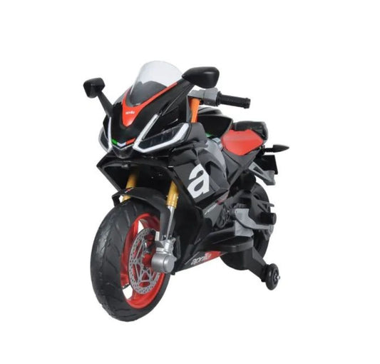 Aprilia Electric Ride On Motorcycle - 12V