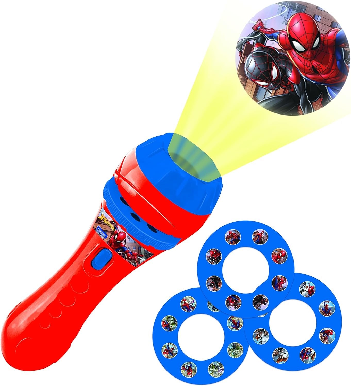 Spider Man Story Projector Torch Lamp