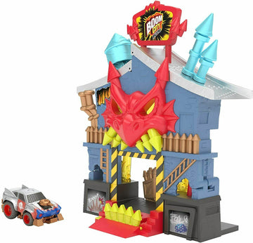 Moose Toys Boom City Racers - Fireworks Factory Playset