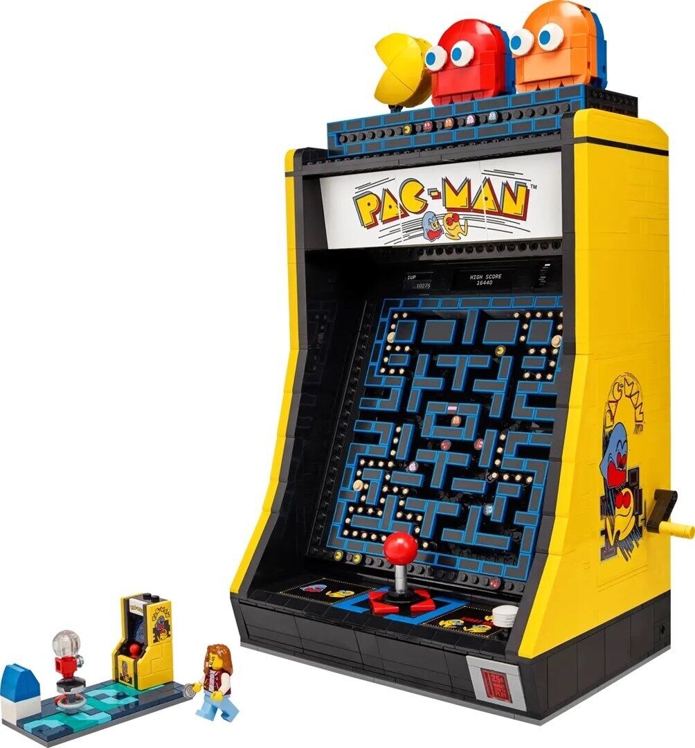 Lego Icons Pac Man Arcade Game