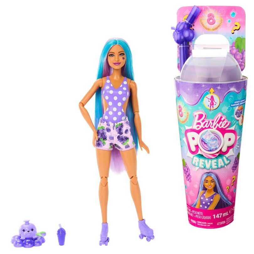 Barbie Pop Reveal Grape Fizz