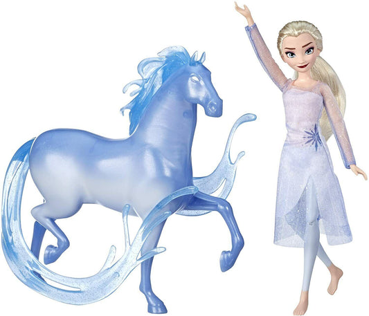 Frozen Elsa Fashion Doll & Nokk Figure