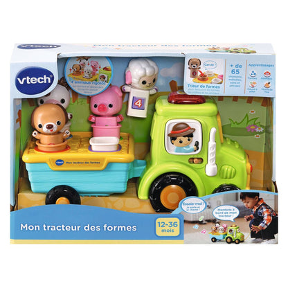 Mon Tracteur Des Formes