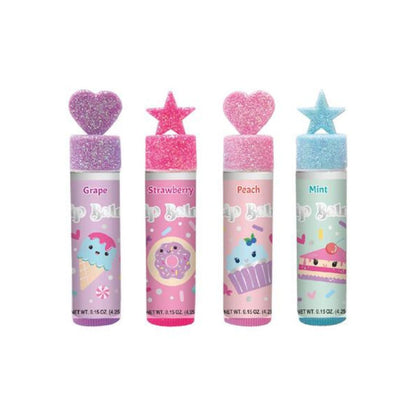 Hot Focus Sweet Lip Balms Cosmetic Set