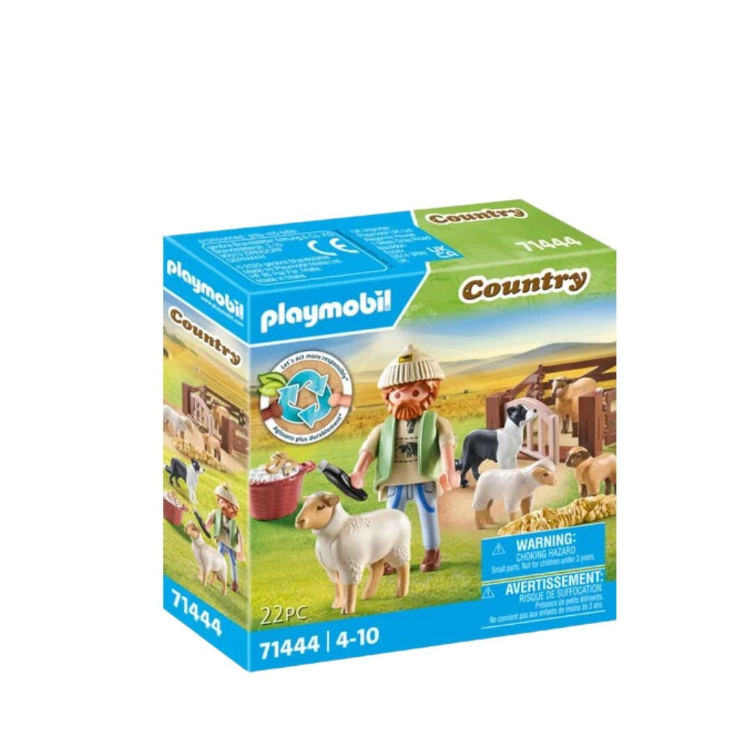 Playmobil Shepherd with Sheep