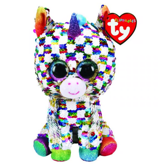 Ty Flippable Unicorn Cosmo 15 Cm