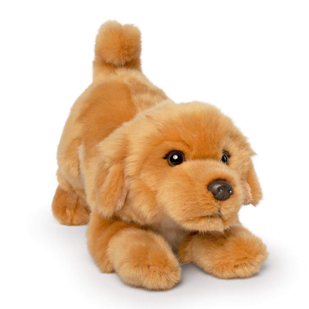 Living Nature Plush Toys |Golden Retriever