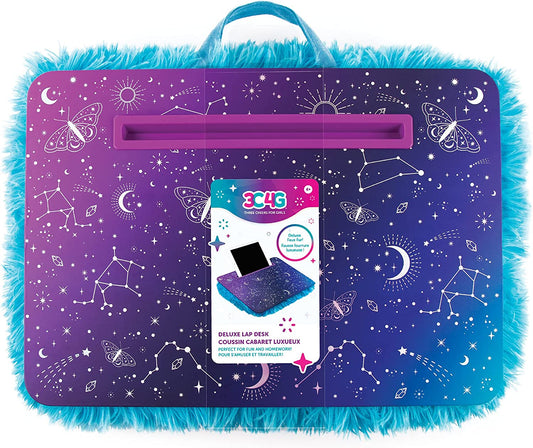Celestial Deluxe Faux Fur Lap Desk