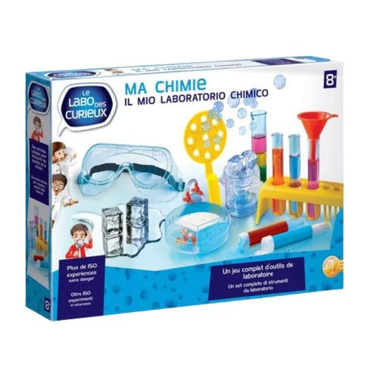 Le Labo curieux Ma Chimie Science Kit