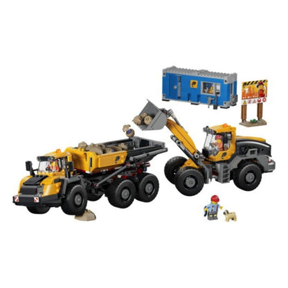 LEGO City Dump Truck & Front End Loader