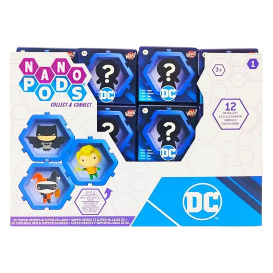 Connectable Collectible Nano Pod DC Mini Figures