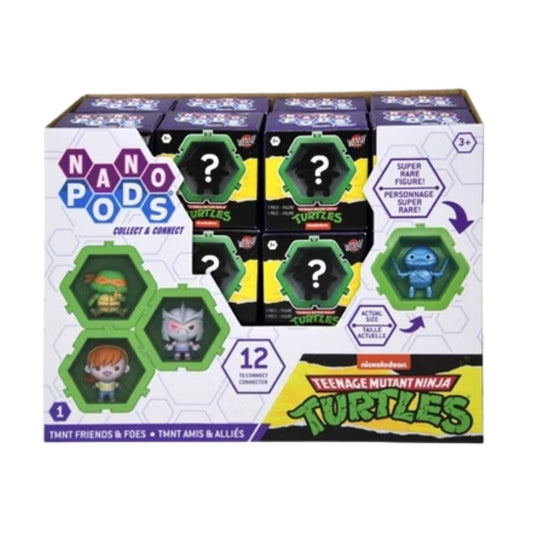 Teenage Mutant Ninja Turtles Nano Pods Mini Figure