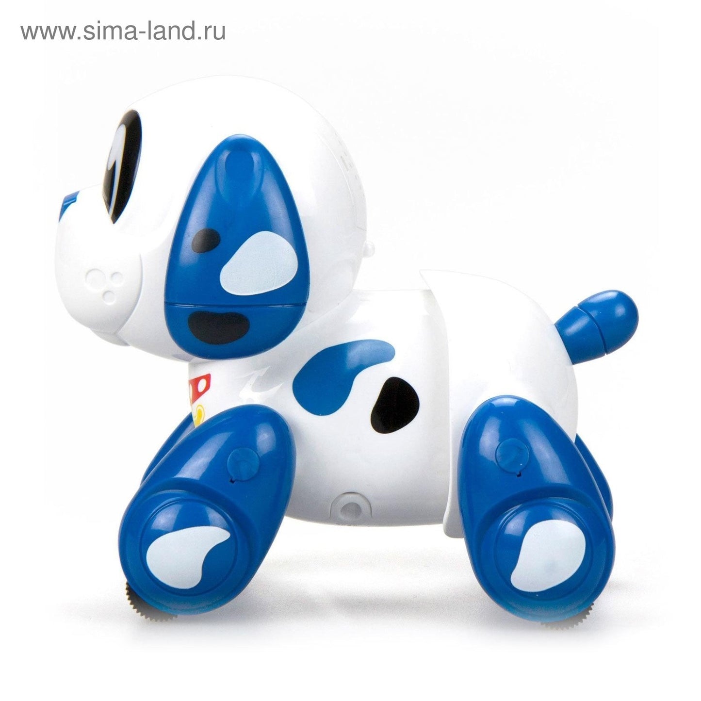 Interactive Robot Toy "Ruffy the Dog"