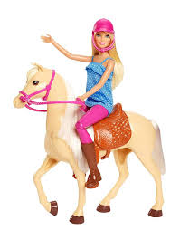 Barbie Horse & Doll