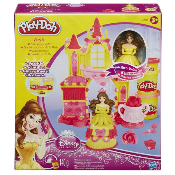 Princess Belle's Blooming Castle