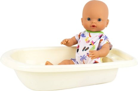 Bebe Dans Sa Baignoire