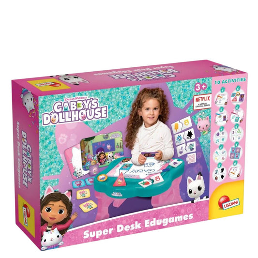 Lisciani Gabby's Dollhouse Desk