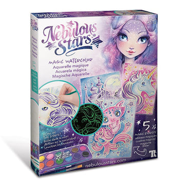 Nebulous Stars Magic Watercolor - Nebulia