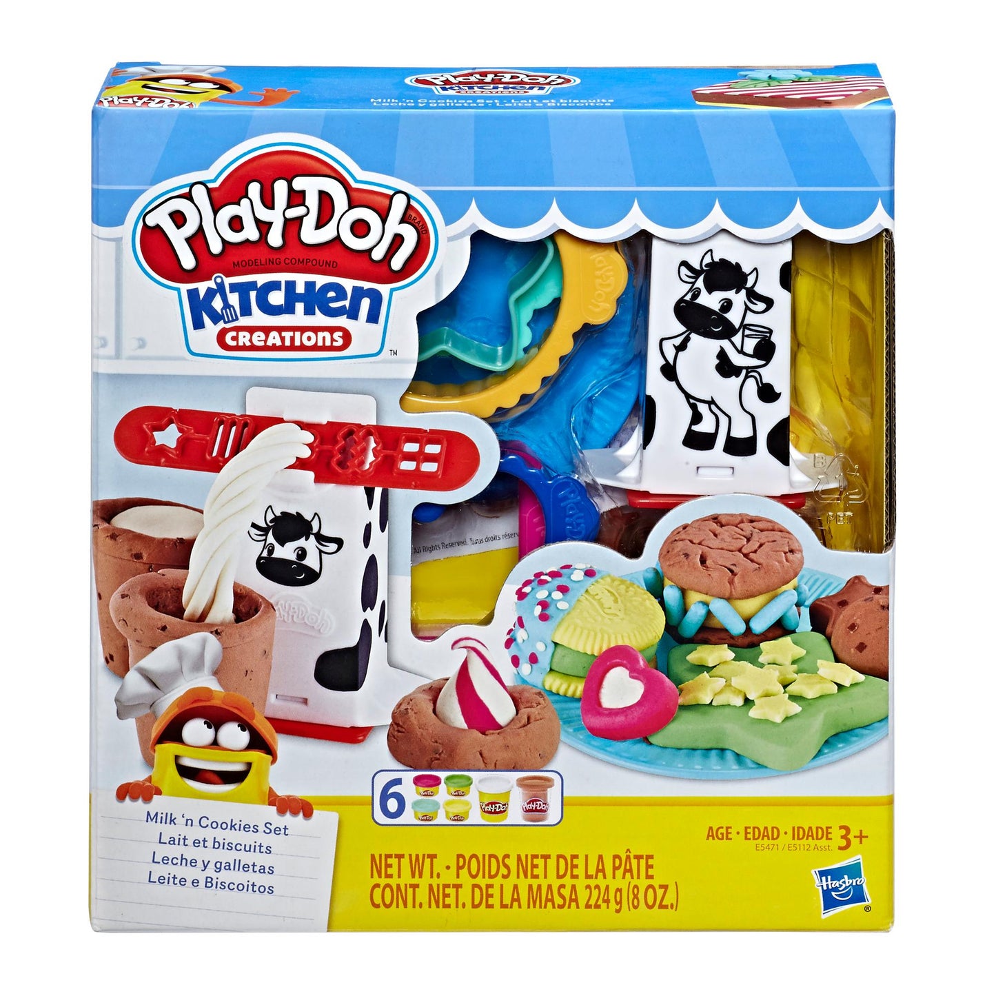 Play-Doh Silly Snacks, assorted