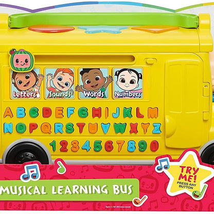 Cocomelon Learning Bus