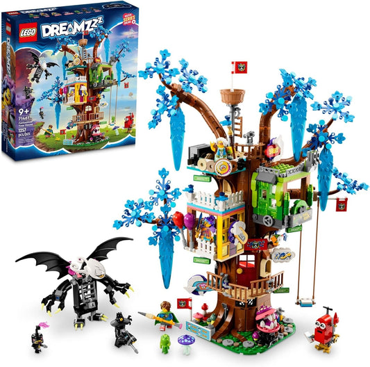 Lego Dreamz Fantastical Tree House 1257 Pcs