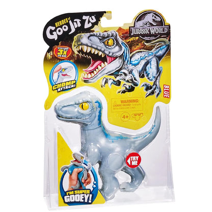 Goo Jit Zu Jurassic World Hero PK Blue