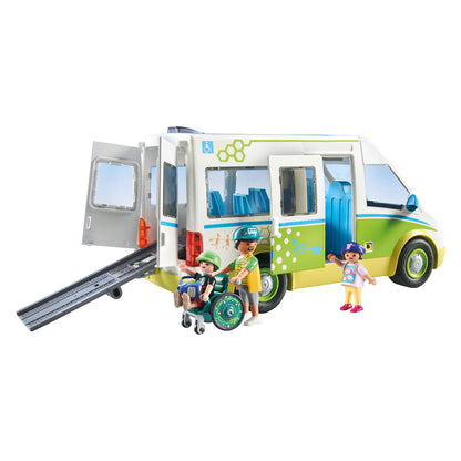 Playmobil School Bus Set