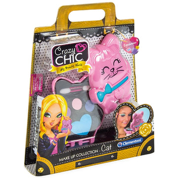 Clementoni Crazy Chic - Mini Make Up Collection Cat