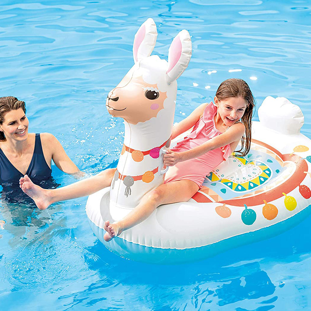 Cute Llama Ride On 135 X 94 X 112 Cm