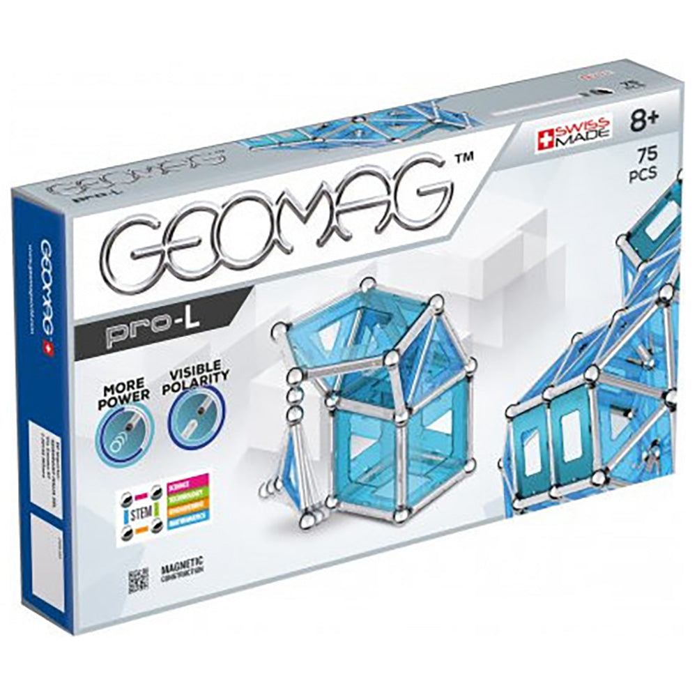 Geomag 75-Piece Pro-L Construction Set