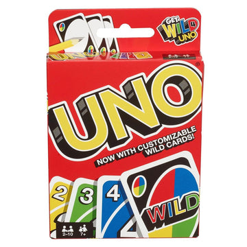 Mattel Games Uno Card Game Original