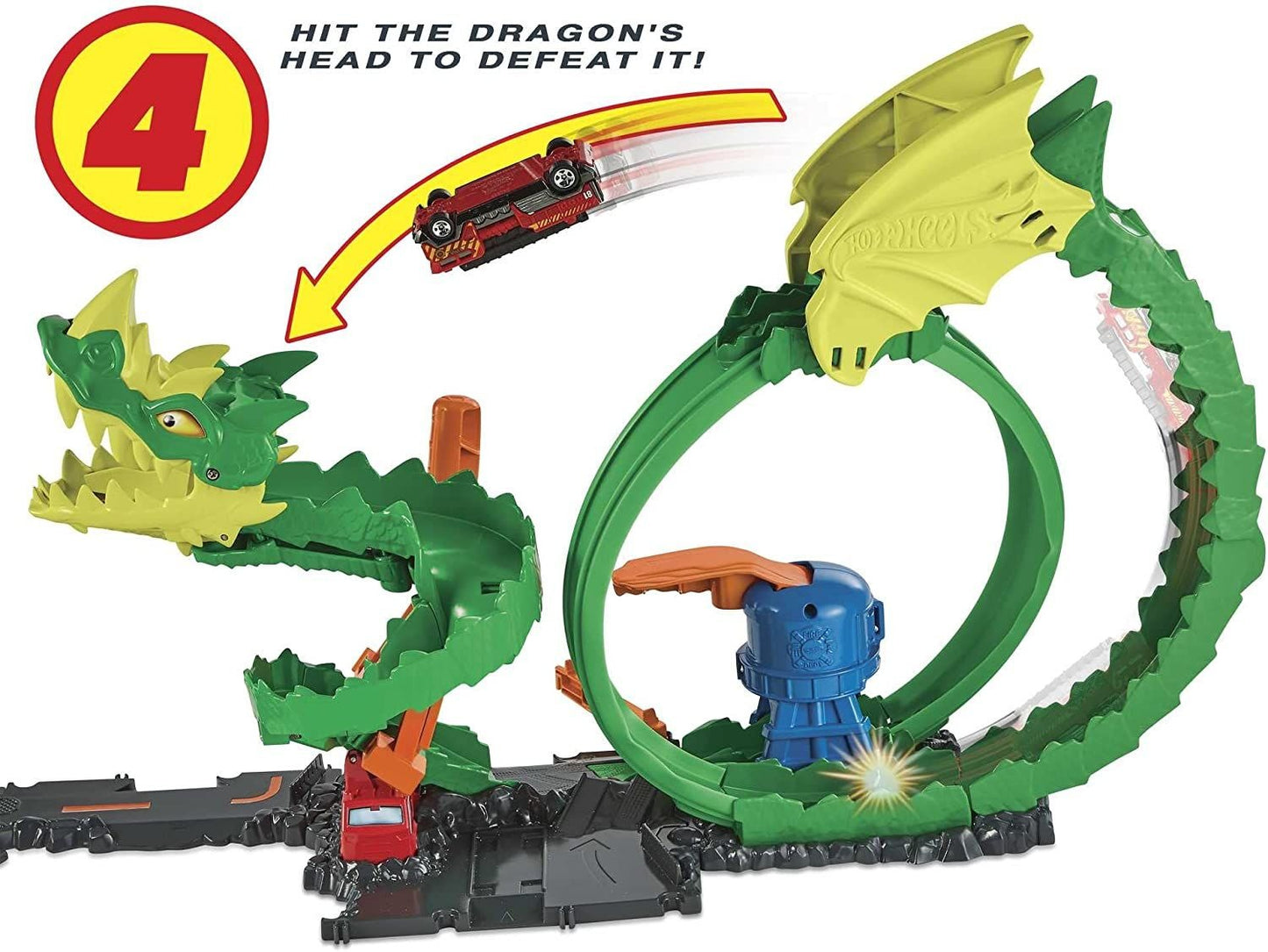 Hotwheels City Dragon Drive Firefight